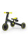 Трехколесный велосипед 3 в 1 Kinderkraft 4TRIKE Black Volt (KR4TRI00BLK0000)