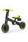 Трехколесный велосипед 3 в 1 Kinderkraft 4TRIKE Black Volt (KR4TRI00BLK0000)