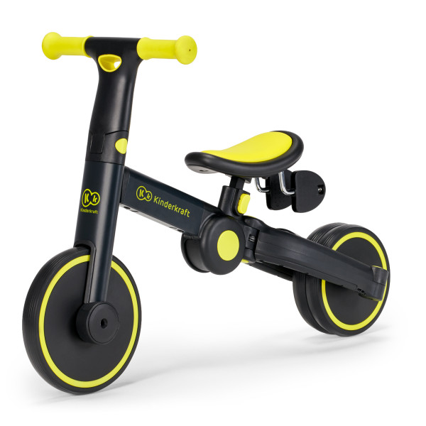 Трехколесный велосипед 3 в 1 Kinderkraft 4TRIKE Black Volt (KR4TRI00BLK0000)