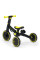 Трехколесный велосипед 3 в 1 Kinderkraft 4TRIKE Black Volt (KR4TRI00BLK0000)