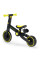 Трехколесный велосипед 3 в 1 Kinderkraft 4TRIKE Black Volt (KR4TRI00BLK0000)