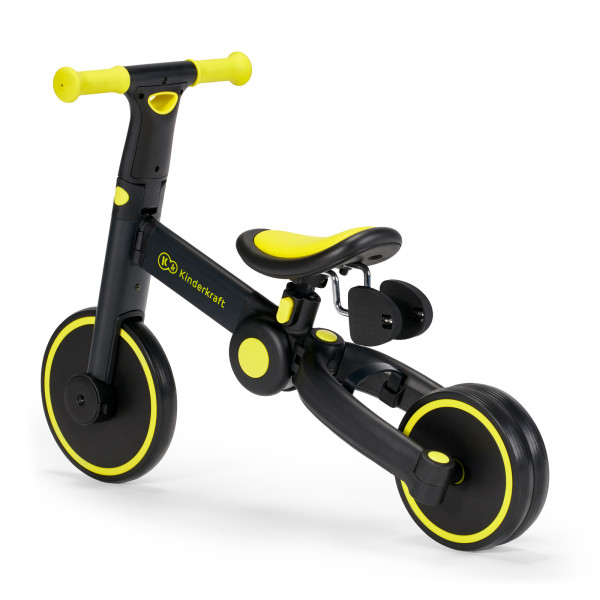 Трехколесный велосипед 3 в 1 Kinderkraft 4TRIKE Black Volt (KR4TRI00BLK0000)