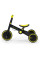 Трехколесный велосипед 3 в 1 Kinderkraft 4TRIKE Black Volt (KR4TRI00BLK0000)