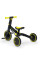 Трехколесный велосипед 3 в 1 Kinderkraft 4TRIKE Black Volt (KR4TRI00BLK0000)