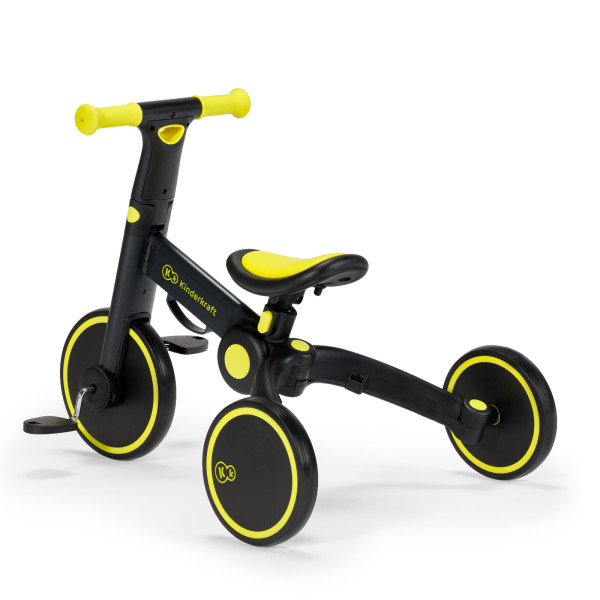 Трехколесный велосипед 3 в 1 Kinderkraft 4TRIKE Black Volt (KR4TRI00BLK0000)
