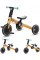 Трехколесный велосипед 3 в 1 Kinderkraft 4TRIKE Black Volt (KR4TRI00BLK0000)