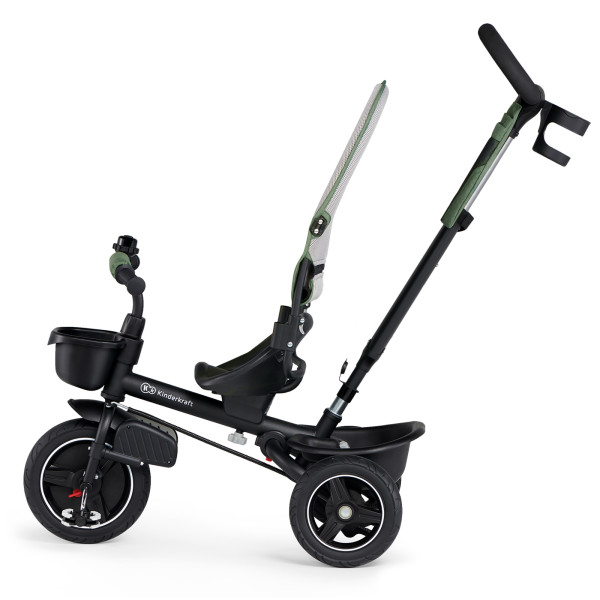 Трехколесный велосипед Kinderkraft Spinstep Pastel Green (KRSPST00GRE0000)