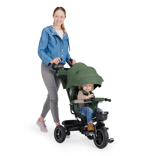 Трехколесный велосипед Kinderkraft Spinstep Pastel Green (KRSPST00GRE0000)