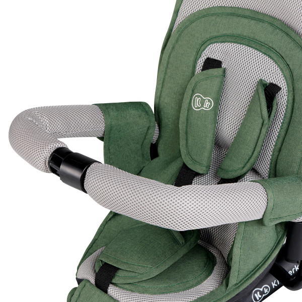 Трехколесный велосипед Kinderkraft Spinstep Pastel Green (KRSPST00GRE0000)