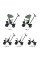 Трехколесный велосипед Kinderkraft Spinstep Pastel Green (KRSPST00GRE0000)