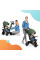 Трехколесный велосипед Kinderkraft Spinstep Pastel Green (KRSPST00GRE0000)