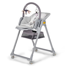 Стульчик для кормления Kinderkraft Lastree Grey (KHLAST00GRY0000)