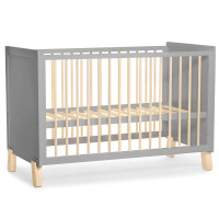 Детская кроватка Kinderkraft Nico Gray (KKHNICOGRY000N)