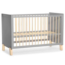 Детская кроватка Kinderkraft Nico Gray (KKHNICOGRY000N)