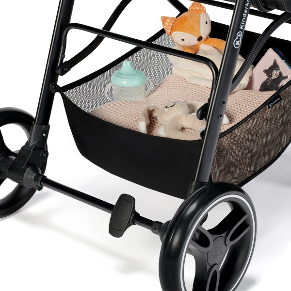 Прогулочная коляска Kinderkraft Vesto Gray (KSVEST00GRY0000)