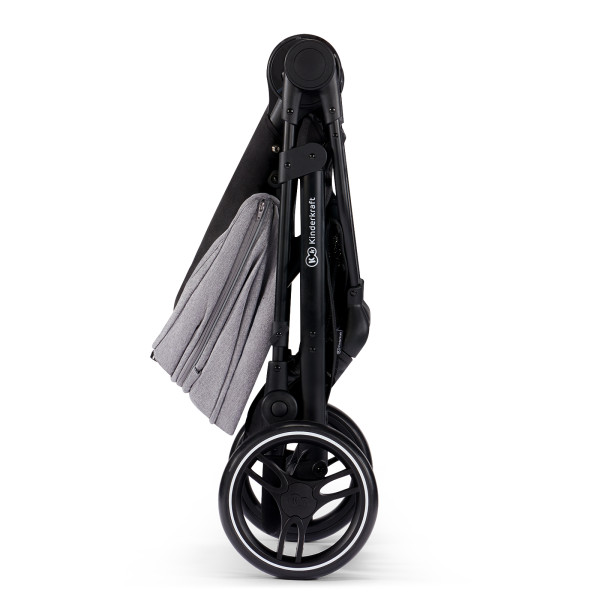 Прогулочная коляска Kinderkraft Vesto Gray (KSVEST00GRY0000)