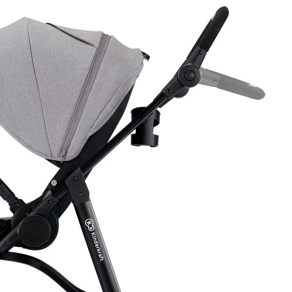 Прогулочная коляска Kinderkraft Vesto Gray (KSVEST00GRY0000)