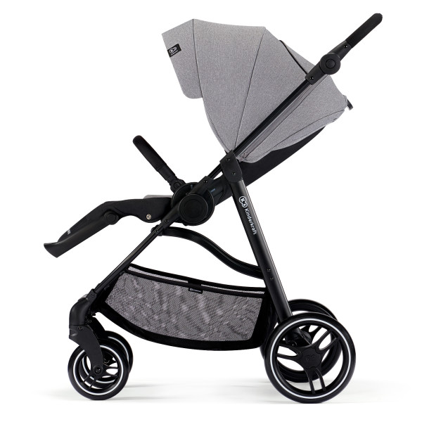 Прогулочная коляска Kinderkraft Vesto Gray (KSVEST00GRY0000)