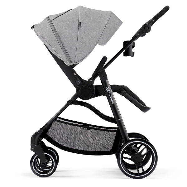 Прогулочная коляска Kinderkraft Vesto Gray (KSVEST00GRY0000)