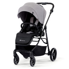 Прогулочная коляска Kinderkraft Vesto Gray (KSVEST00GRY0000)