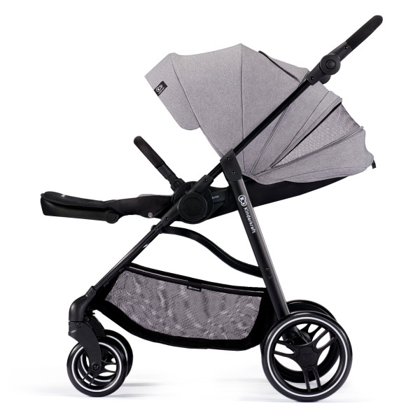 Прогулочная коляска Kinderkraft Vesto Gray (KSVEST00GRY0000)