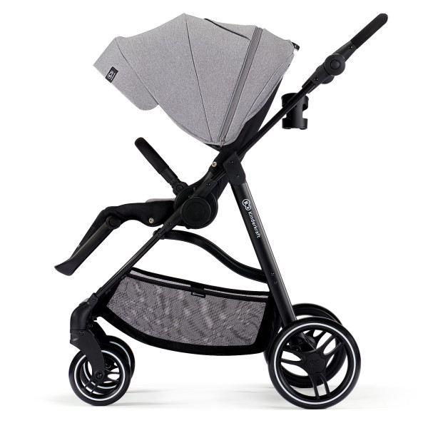 Прогулочная коляска Kinderkraft Vesto Gray (KSVEST00GRY0000)