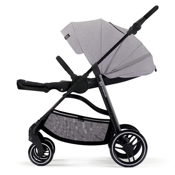 Прогулочная коляска Kinderkraft Vesto Gray (KSVEST00GRY0000)