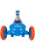 Самокат Hudora Flitzkids 2.0 Blue (11063)