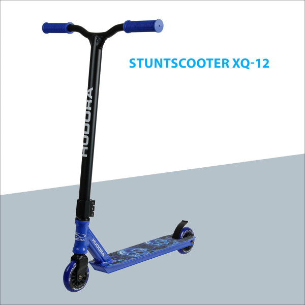Трюковый самокат Hudora Stunt Scooter XQ-12 Blue (14025/01)