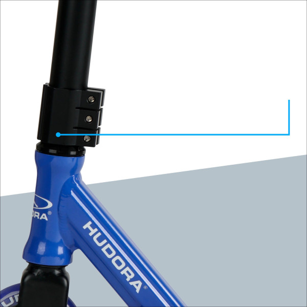 Трюковый самокат Hudora Stunt Scooter XQ-12 Blue (14025/01)