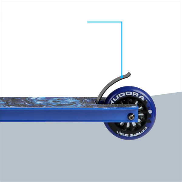 Трюковый самокат Hudora Stunt Scooter XQ-12 Blue (14025/01)