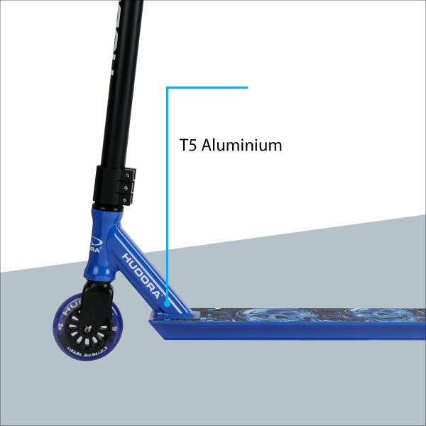 Трюковый самокат Hudora Stunt Scooter XQ-12 Blue (14025/01)