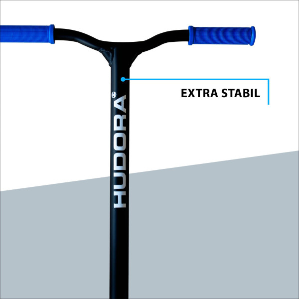 Трюковый самокат Hudora Stunt Scooter XQ-12 Blue (14025/01)