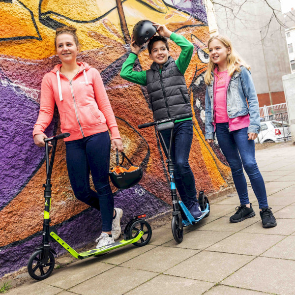 Самокат Hudora BigWheel® Generation V 205 Lime (14113)