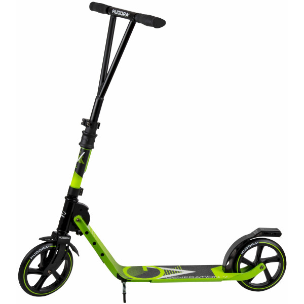 Самокат Hudora BigWheel® Generation V 205 Lime (14113)