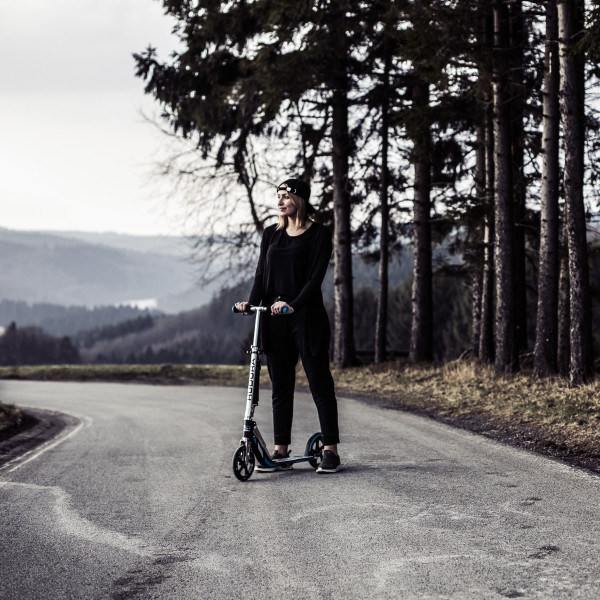 Самокат Hudora BigWheel® Style 230 Black (14235)