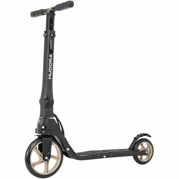 Складной самокат Hudora Tour 200 Khaki (14505)