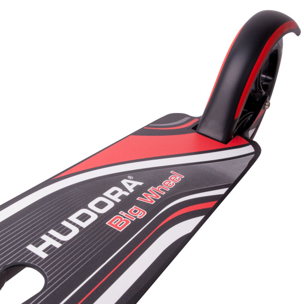 Самокат Hudora BigWheel® 205 Black/Red (14724/01)