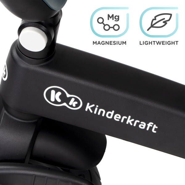 Трехколесный велосипед Kinderkraft Twipper Green (KRTWIP00GRE0000)