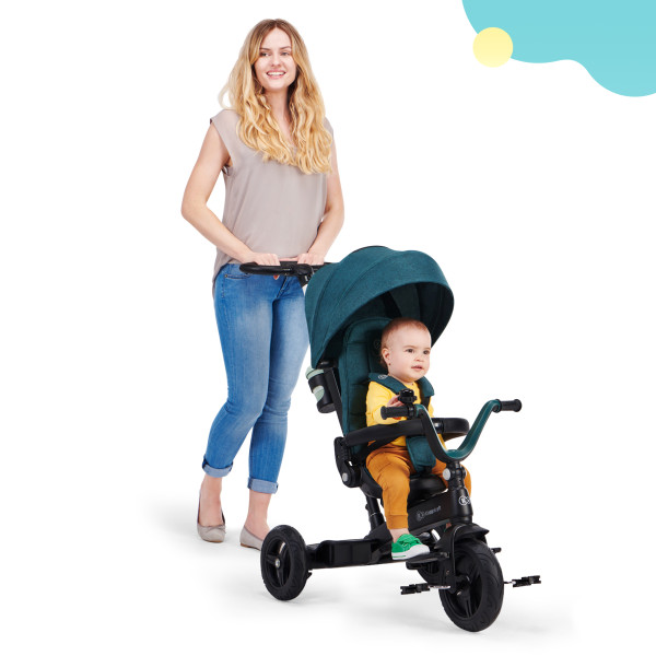 Трехколесный велосипед Kinderkraft Twipper Green (KRTWIP00GRE0000)