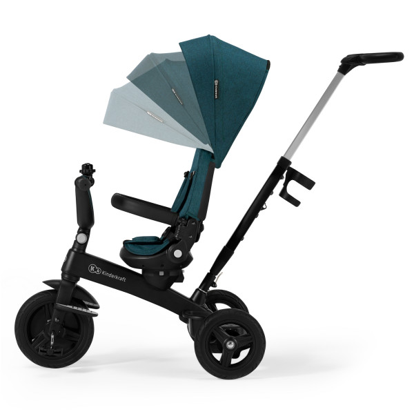 Трехколесный велосипед Kinderkraft Twipper Green (KRTWIP00GRE0000)