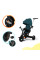 Трехколесный велосипед Kinderkraft Twipper Green (KRTWIP00GRE0000)