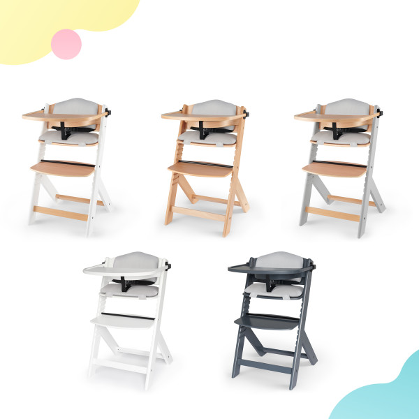 Комплект подушек для стульчика Kinderkraft Enock (KAPILLENGRY0000)