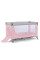 Кровать-манеж с пеленатором Kinderkraft Leody Pink (KCLEOD00PNK00AC)