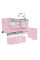 Кровать-манеж с пеленатором Kinderkraft Leody Pink (KCLEOD00PNK00AC)