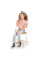 Стульчик для кормления с подушкой Kinderkraft Enock White Wood (KHENOC0PWHT0000)