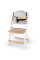 Стульчик для кормления с подушкой Kinderkraft Enock White Wood (KHENOC0PWHT0000)