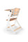 Стульчик для кормления с подушкой Kinderkraft Enock White Wood (KHENOC0PWHT0000)