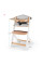 Стульчик для кормления с подушкой Kinderkraft Enock White Wood (KHENOC0PWHT0000)