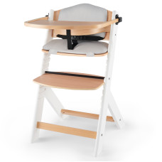 Стульчик для кормления с подушкой Kinderkraft Enock White Wood (KHENOC0PWHT0000)